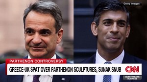 Greek Official: It's a disgrace to keep Parthenon Sculptures divided