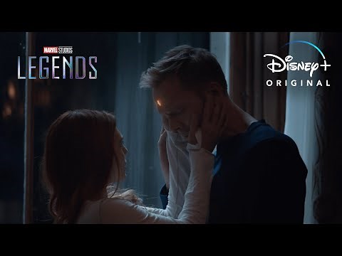 Wanda Maximoff & Vision | Marvel Studios: Legends | Disney+