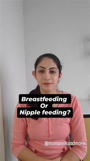 Dr. Mansi Kariya | Dr. Akanksha Parsana | ➡️ Flat, inverted, large, small, long, short… nipples come in many normal variations — and none of them decide your breastfeeding journey.... | Instagram
