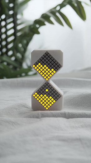 I Love This Amazing 3D Printed Electronic Hourglass!