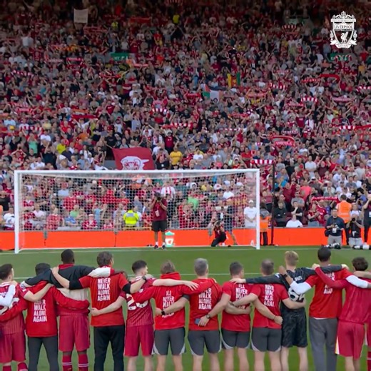 You'll Never Walk Alone, Klopp ❤️ | Liverpool FC