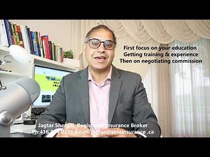 Key points to know to become Insurance Broker in Ontario, Canada- You can apply for PR in Canada