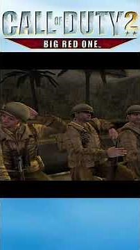 Call of Duty 2 - Big Red One - ( HARD ) PS2 #playstationgamer #gaming #gameplay