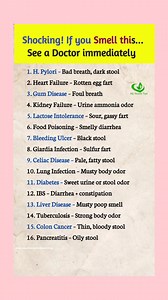 1.9M views · 4.5K reactions | . . . Shocking! if you Smell this see a Doctor immediately #DidYouKnow #ukreels #usaviral #usareels #UKLife #healthcare #Trump #austria #Link #meditation #newyork | My Health Tips | Facebook