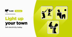 Power your community this winter Sell electricity and keep the lights on! | Flash