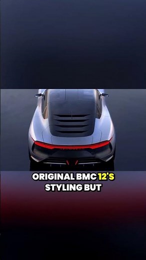 The evolution of the DeLorean From DMC 12 to the Alpha 5