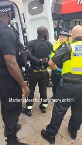 1.2K reactions · 158 shares | Manchester City centre #police #arrest #weapons | Cozzy Media | Facebook