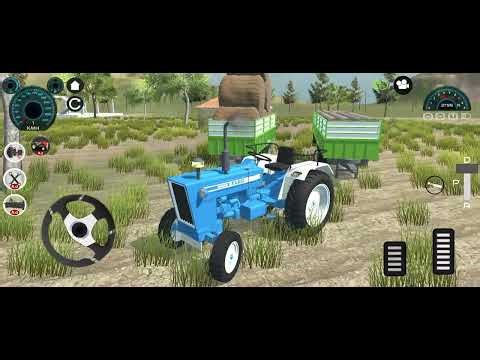 New Ford Tractor Off-Road Driving - Indian Tractor Simulator 3D - Tractor Game Android Gameplay