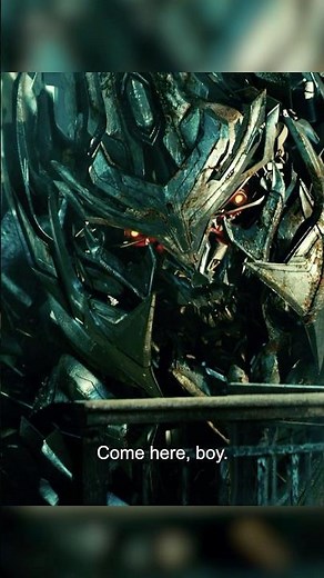 Transformers 2 Megatron return