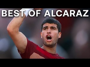 TENNIS - Les plus BEAUX POINTS de Carlos Alcaraz en 2025(Open d'Australie, US Open, Masters 1000...)