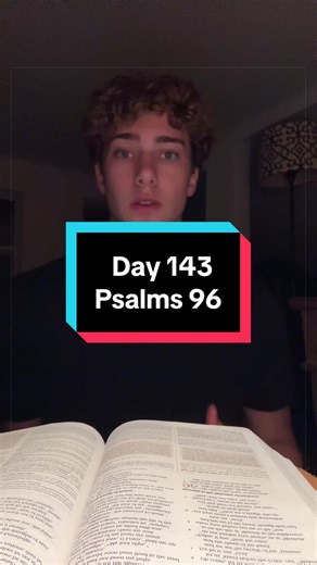 Day 143: Psalms 96#bibleverse #bible #bibleverse #psalms #creatorsearchinsights