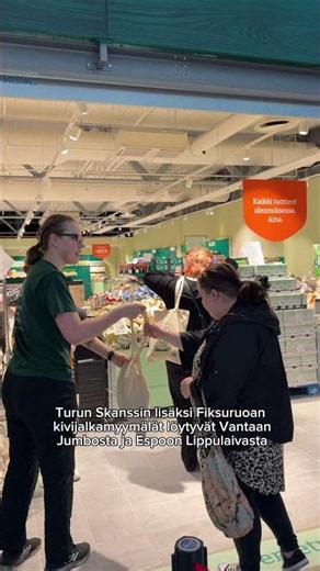 Skanssin myymälän avajaiset ylittivät odotukset. Iso kiitos kaikille kävijöille! 💚