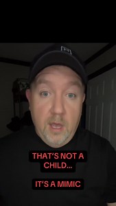 Mimic caught on camera trying to mimic a small child. #fyp #paranormal #mimic #viral #scary #thesupernaturalsleuth #ghost #trending #spooky #haunted #caughtoncamera #demon #supernatural #creepy #scarystories | The Supernatural Sleuth