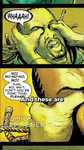 The Punisher’s Best Moment (Comics Explained) #Shorts