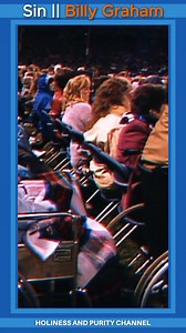 Sin || Billy Graham #God | Holiness and Purity Channel