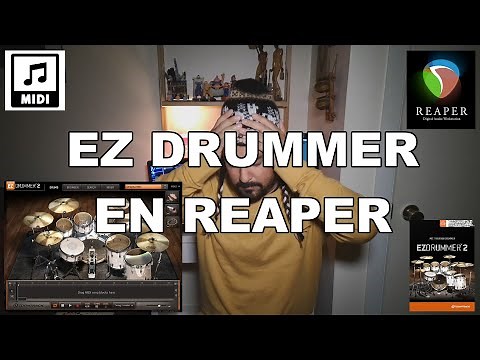 EZ Drummer en Reaper! Tutorial EZDrummer2 & Reaper | Stu Ureta