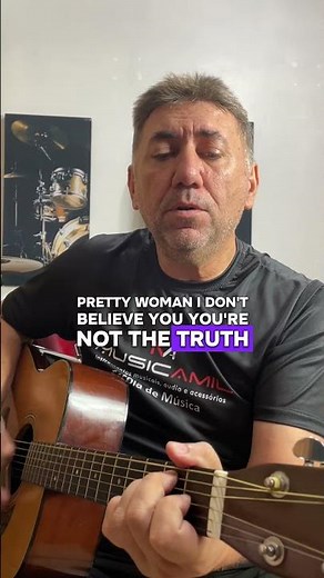 Pretty Woman (Voice and Guitar Cover) | Roy Orbison 🎸