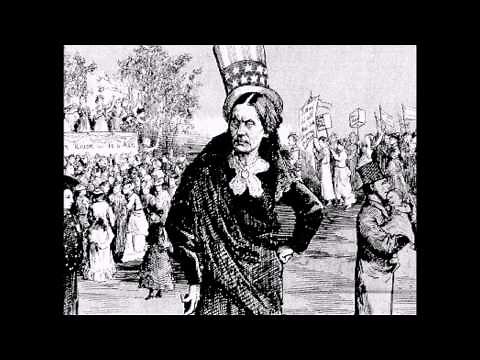 Susan B. Anthony and Elizabeth Cady Stanton: The Fight for Women's Rights