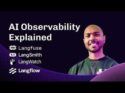 Observability for AI Apps feat. LangSmith, Langfuse, and LangWatch