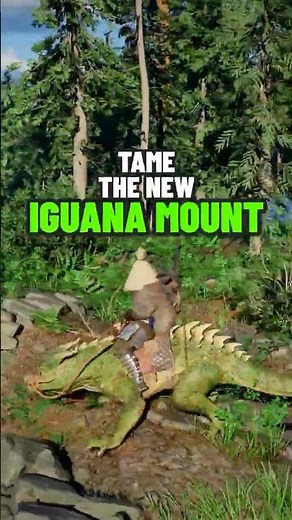 How To Get the Iguana Lizard Mount in Crimson Desert!