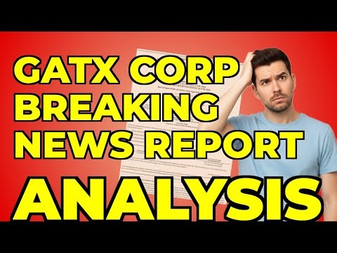 My Takeaway from G.A.T.X.'s Debt Offering SEC Filing