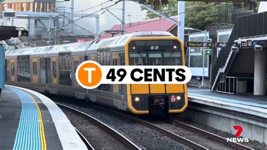 4.6K views · 25 reactions | Public transport fares are set to rise again to keep up with inflation. 7NEWS at 6pm. #7NEWS | 7NEWS Sydney | Facebook