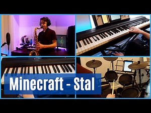 Minecraft Music but it's Jazz (Stal Music Disc)