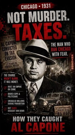 How They Finally Caught Al Capone — It Wasn’t Murder, It Was Taxes