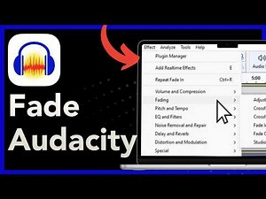 How to Fade In or Fade Out in Audacity (Step-by-Step Tutorial)