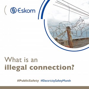 Illegal connections are dangerous and can cause electrical fires, electrocution, and other hazards. They can also lead to overloading of the electricity network, resulting in power outages and other disruptions. Be aware of the risk and dangers of illegal connections | Eskom Hld SOC Ltd