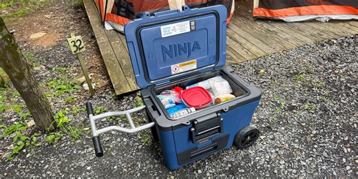 Hate Wet Food When Camping? We Love This Cooler’s Dry Storage Drawer