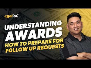 Understanding Your Financial Aid Awards and Follow Up Requests