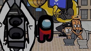 1.4K views · 27 reactions | Mini Crewmate Plays Concert with Skibidi Toilets - Among Us #FYP #Viral #Reels #FBPro #viral #reelsviralfb #reelsvideo #reelstrending #reelfacebook | Among us | Facebook