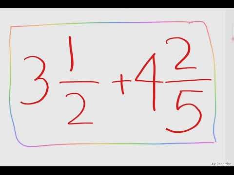 Fraction trick