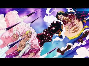 One Piece OST - Luffy vs Doflamingo (Saigo No Tatakai) - Extended