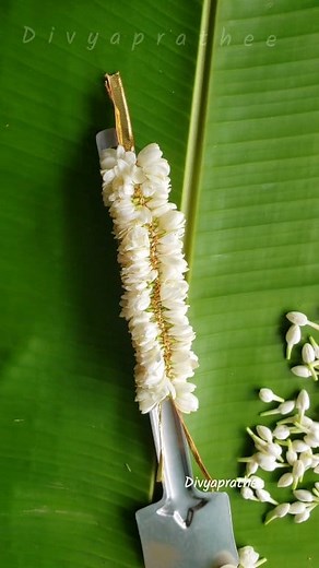 1M views · 8.7K reactions | Dosa turner used to string jasmine...