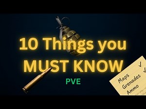 10 Lessons Every Tarkov PvE Player MUST Know