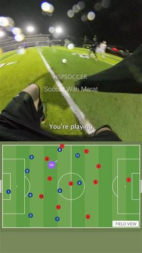 You’re playing center mid and you just stole the ball, which pass is the best? #soccer #football l