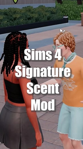 Sims 4 Signature Scent Mod for Lovers