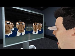 Obunga: I'm watching you.