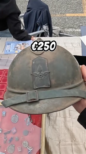 Adrian M15 Autieri #ww1 #ww2 #metaldetector #fleamarket #metaldetecting