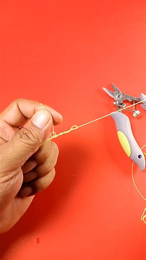 Tired of weak knots? Try this — it’s perfect! 🎣💯 #PerfectFishingKnot #FishingLife #FishingHack #StrongKnot #EasyKnot #FishingTips #AnglerLife #CatchMoreFish #FishingSetup #OutdoorFishing | Fishing Knots Tutorial