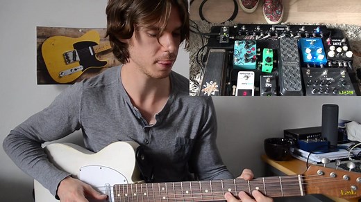 创意吉他循环制作方法指南 Guitar Looping The Creative Guide中文版本