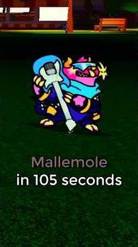 Mallemole Review 【Doodle World】 #doodleworld #roblox