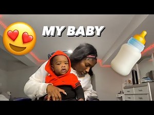 VLOGMAS DAY 8 🎄Q&A WITH MY ADOPTIVE BABY 🍼✨*WELCOME AIDEN TO THE FAMILY*❤️