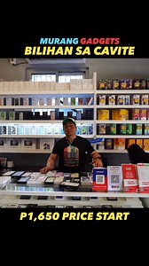 Murang IPHONE at ANDROID PHONE Bilihan sa CAVITE #urbanwander #cellphone #gadgets | Urban Wander