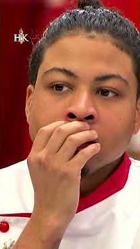 Ileana refuses to get eliminated 💀 #hellskitchen #gordonramsay