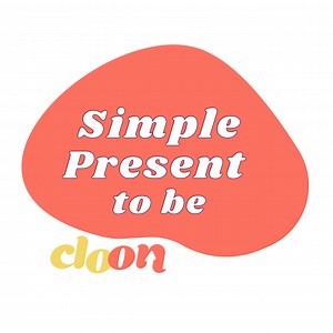 Aula Simple Present - Verb to be - Cloon English - Teacher Bruna | Hotmart