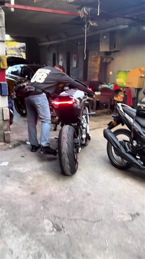 Custom Number Plate Bracket for CFMOTO 675SR