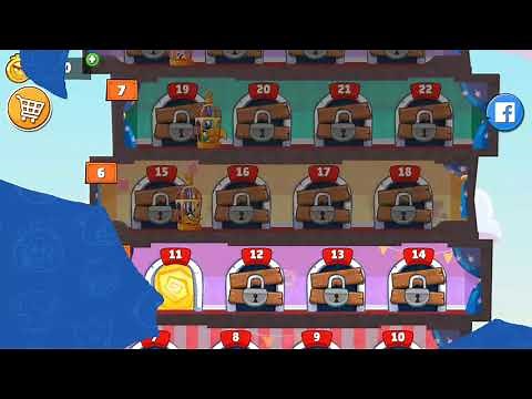 Angry Birds Friends Piggy Tower Floors 1 - 36 ALL LEVELS (3 stars)